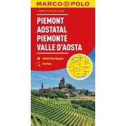 Piemonte Valle d' Aosta Marco Polo, Italien del 1